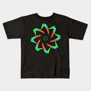 Multicolor mandala Kids T-Shirt